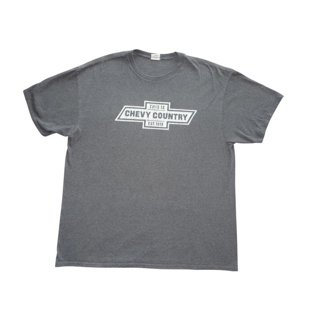 Chevy Country Graphic Tee - Established 1918 - XL